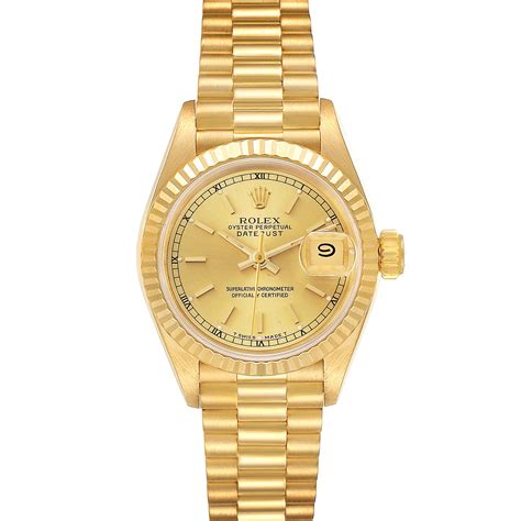 24 carat rolex watch|Rolex gold watch 28mm.